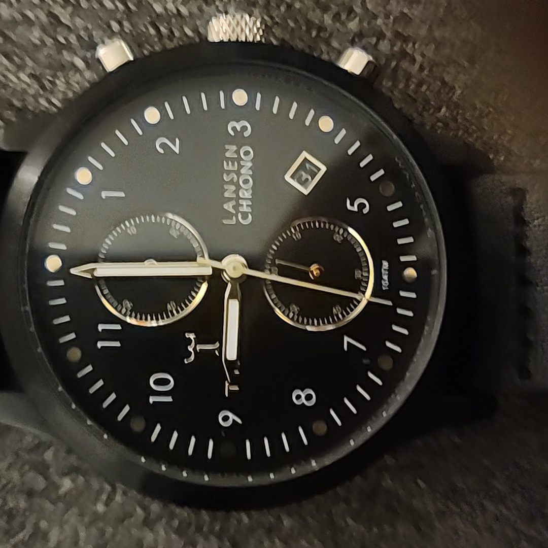 Women's And Mens Watch